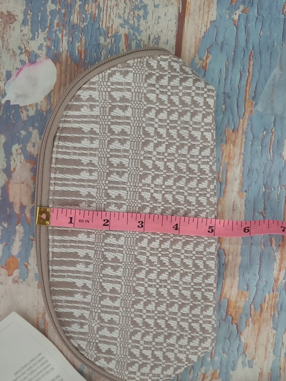 thirty one Half Moon Pouch Canyon Weave New